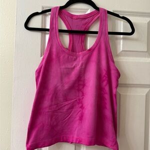 lululemon athletica Vibrant Pink Tank Top